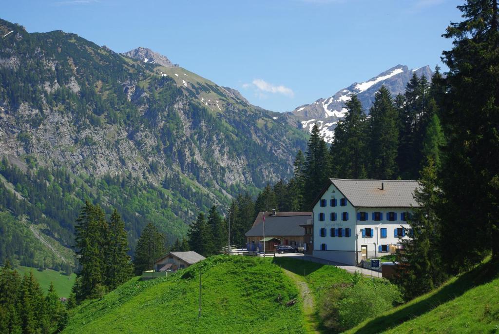 Berggasthaus Sucka Hotel Triesenberg Zewnętrze zdjęcie