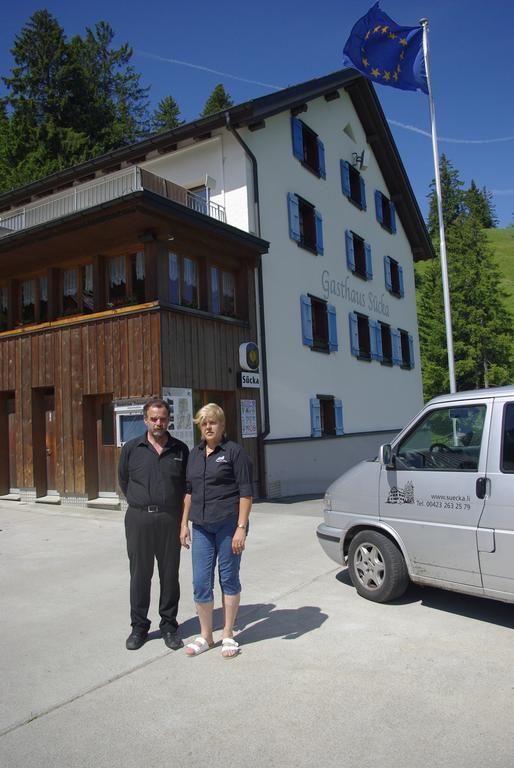 Berggasthaus Sucka Hotel Triesenberg Zewnętrze zdjęcie